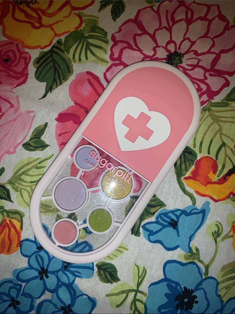 NWOT Sugarpill Palette